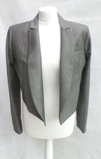 Twenty8Twelve grey cropped blazer