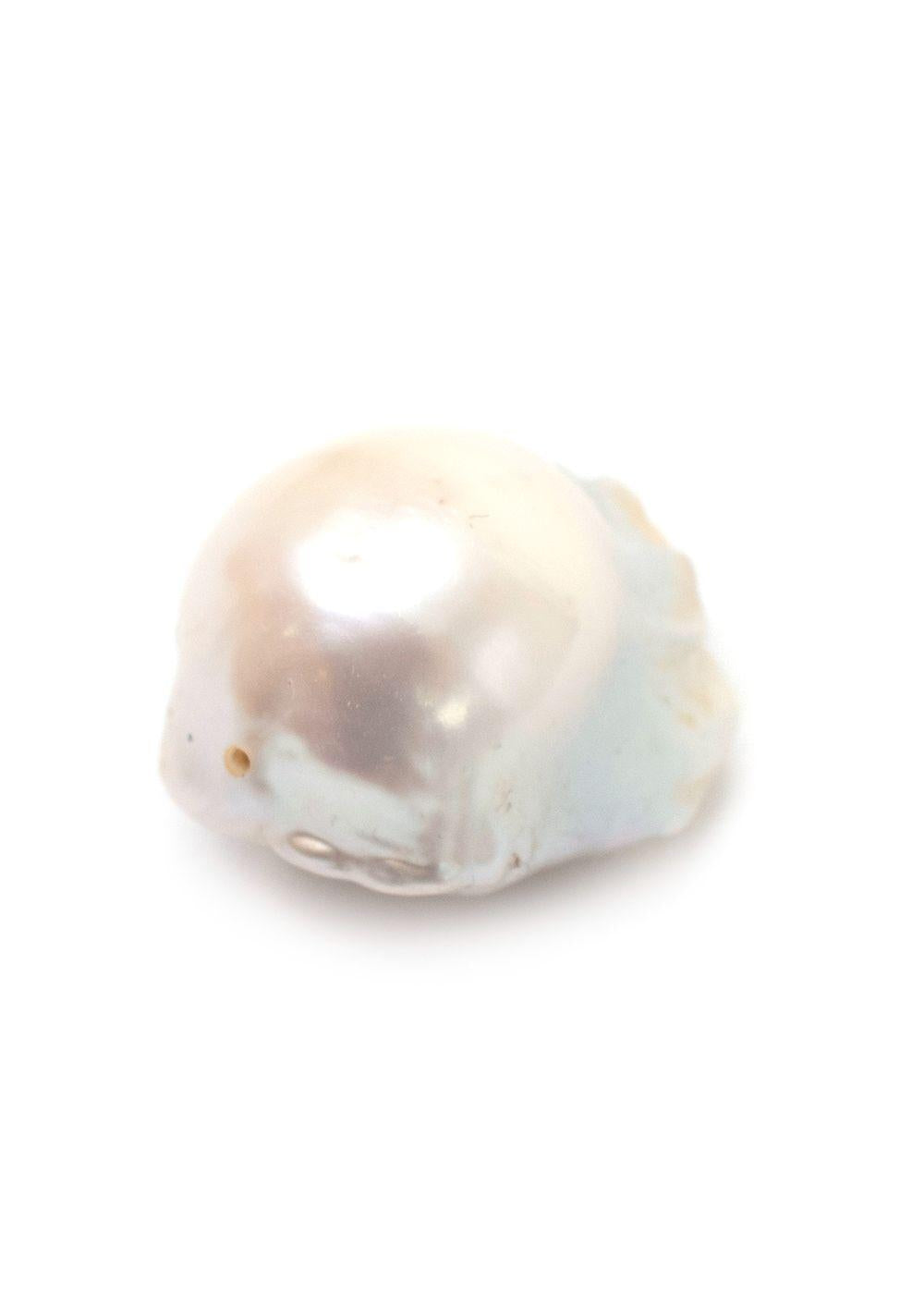 Bespoke Ivory Freshwater Pearl Large Pendant