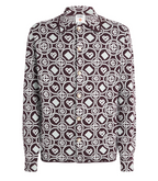 Casablanca Cotton Monogram Relaxed Shirt