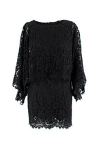 Dolce & Gabbana Black Lace Mini Dress
