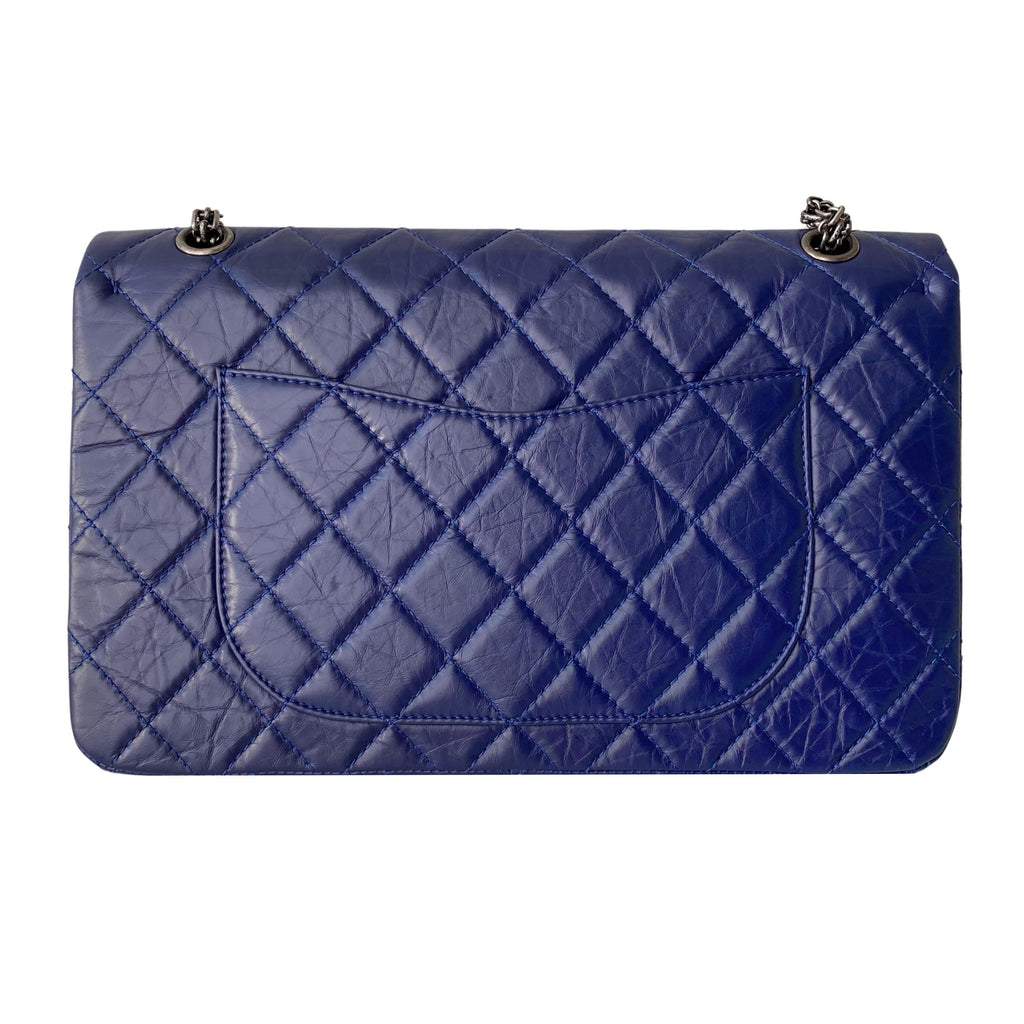 Blue Reissue 2.55 227 Flap Bag