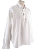 Tailormade White Cotton Polo Shirt