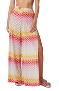 Missoni Multicoloured Side Slit Trousers