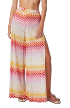 Missoni Multicoloured Side Slit Trousers