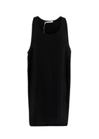 Givenchy Black Long Silk Vest