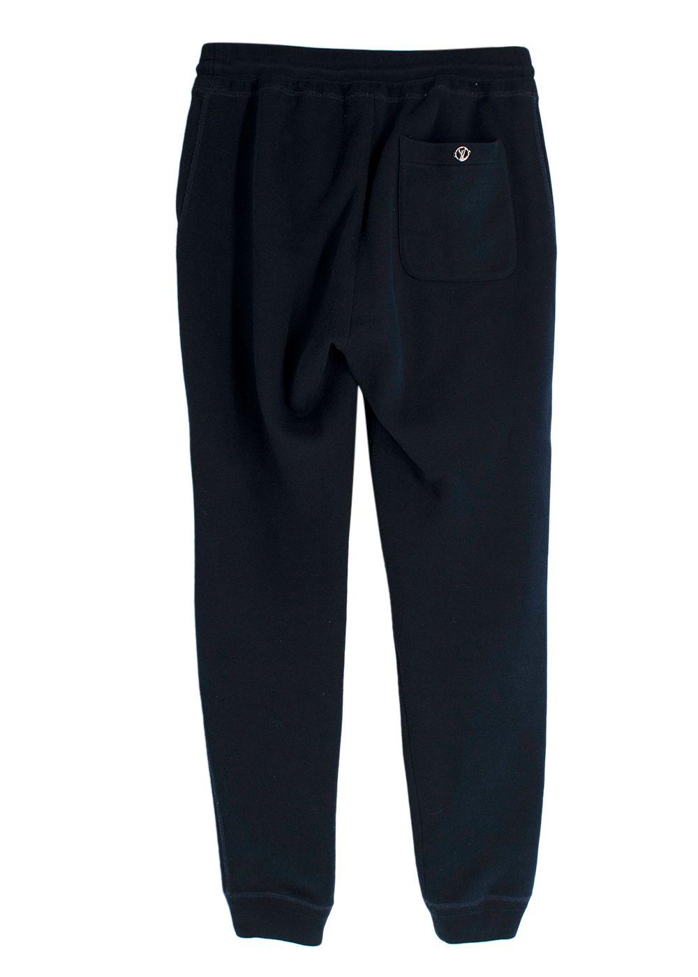 Louis Vuitton Navy Sweatpants
