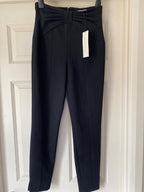 Ferdinand Bow Detail Skinny Trousers