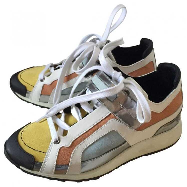 Pierre Hardy Multicoloured Low Sneakers