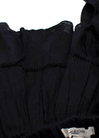 Isabel Marant Etoile Black Alikaya Mini Skirt