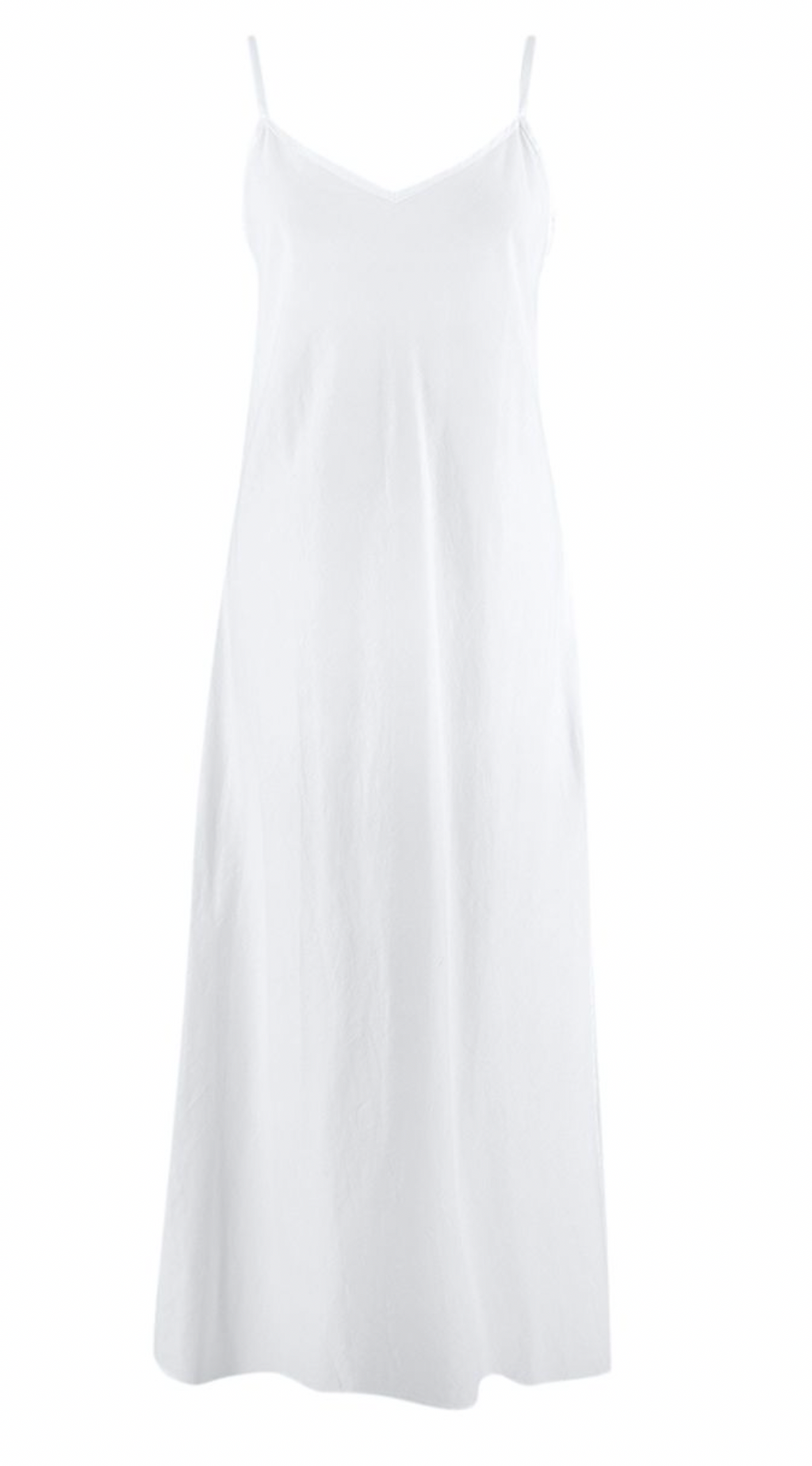 Iona Debarge White Slip Dress