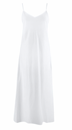 Iona Debarge White Slip Dress