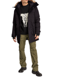 Coyote Fur-Trimmed Yatesy Parka