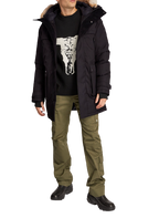 Coyote Fur-Trimmed Yatesy Parka