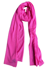 Joseph Pink Cashmere Scarf