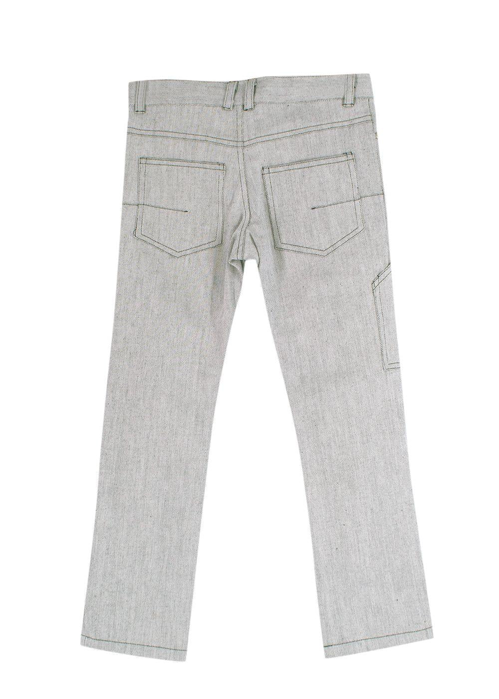 Dior 6 Years Grey Cotton Trousers