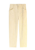 Isabel Marant Yellow Corduroy Trousers