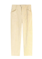 Isabel Marant Yellow Corduroy Trousers