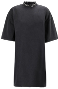 Black Pierced T-Shirt