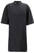 Black Pierced T-Shirt