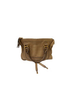 Tan Leather Marcie Bag