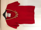 Moschino Gold Chain Jumper