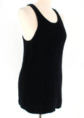 Joseph Black Knit Tank Top