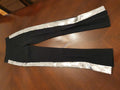 David Koma Sequin Side-Stripe Crepe Pants