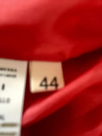 Marni Chilli Red Wool Blend Tunic Dress