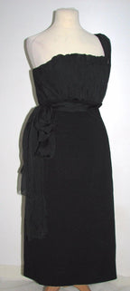 Philosophy di Alberta Ferretti black dress