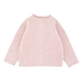 Nanan Girls 12M Pink Knit Cardigan