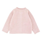 Nanan Girls 12M Pink Knit Cardigan