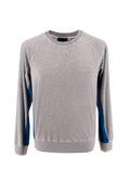 3.1 Phillip Lim Grey Velvet Jumper