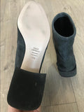 Stuart Weitzman Suede Sock Ankle Boots