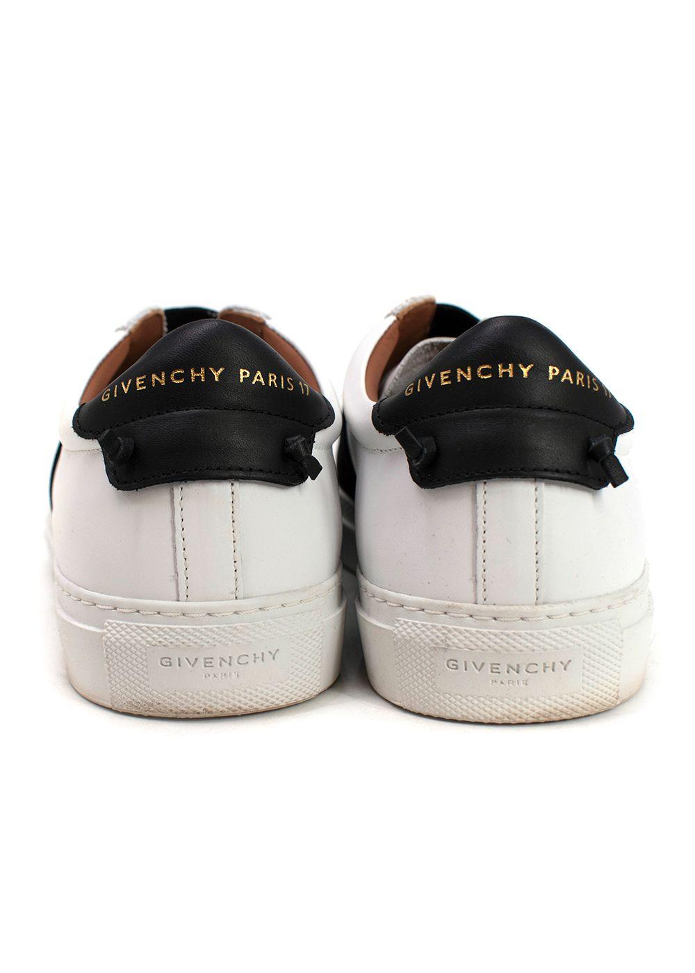 Givenchy Skate Elastic Strap Urban Sneakers