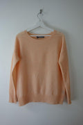 Peach Cashmere Jumper