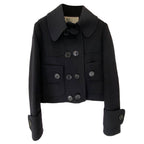 Burberry Prorsum Black Wool Jacket
