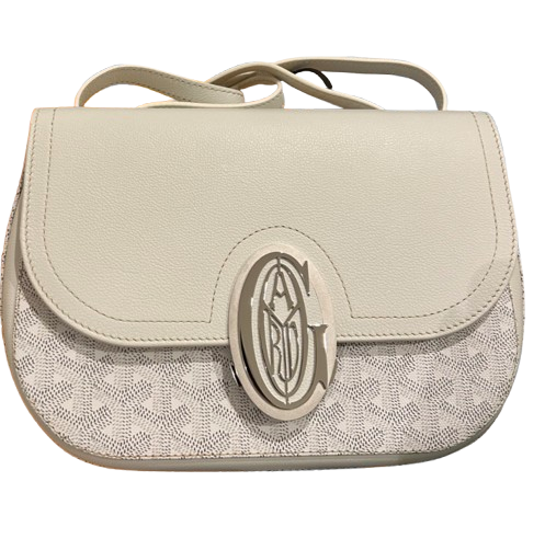 White Canvas & Chevroches Calfskin Yellow Tavenay Suede