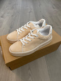 Pink suede Nuages trainers