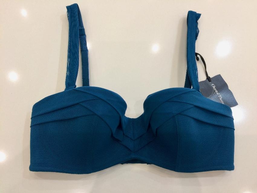 Chantal Thomass Peacock Tulle Lingerie Set