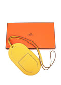 Hermes Yellow In-the-Loop Phone To Go Pouch