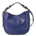 Givenchy Blue Leather Hobo Bag