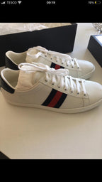 Gucci White Ace Trainers