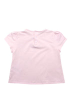 Givenchy Kids Pink 'I Feel Love' T-Shirt