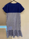 Claudie Pierrot Striped Panel Dress