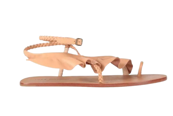 Tan Leather Daria Sandals