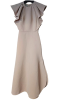 Elie Saab Light Pink Midi Dress