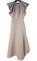 Elie Saab Light Pink Midi Dress