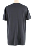 Loro Piana Charcoal Grey Cotton T-Shirt