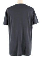 Loro Piana Charcoal Grey Cotton T-Shirt