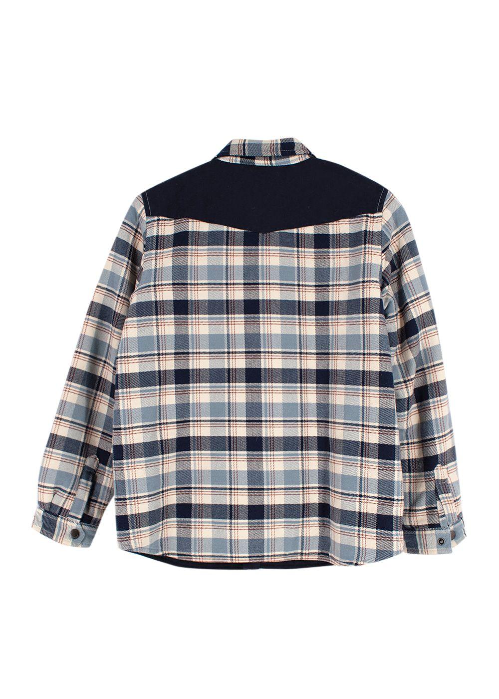 Bonpoint Kids 12Y Padded Long Sleeve Shirt